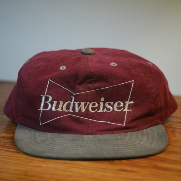 Style Master Other - Vintage - Budweiser Hat
